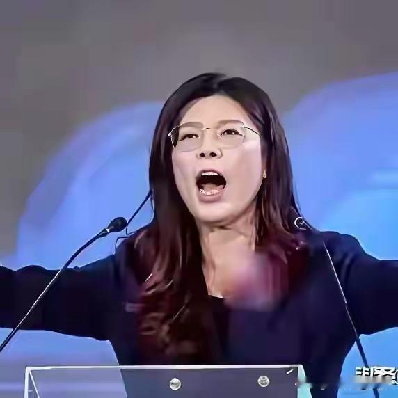 郑丽文，怎么啦？
以后你们谁要在网上再拿她来带节奏，我跟你们急？多给她一点耐心，
