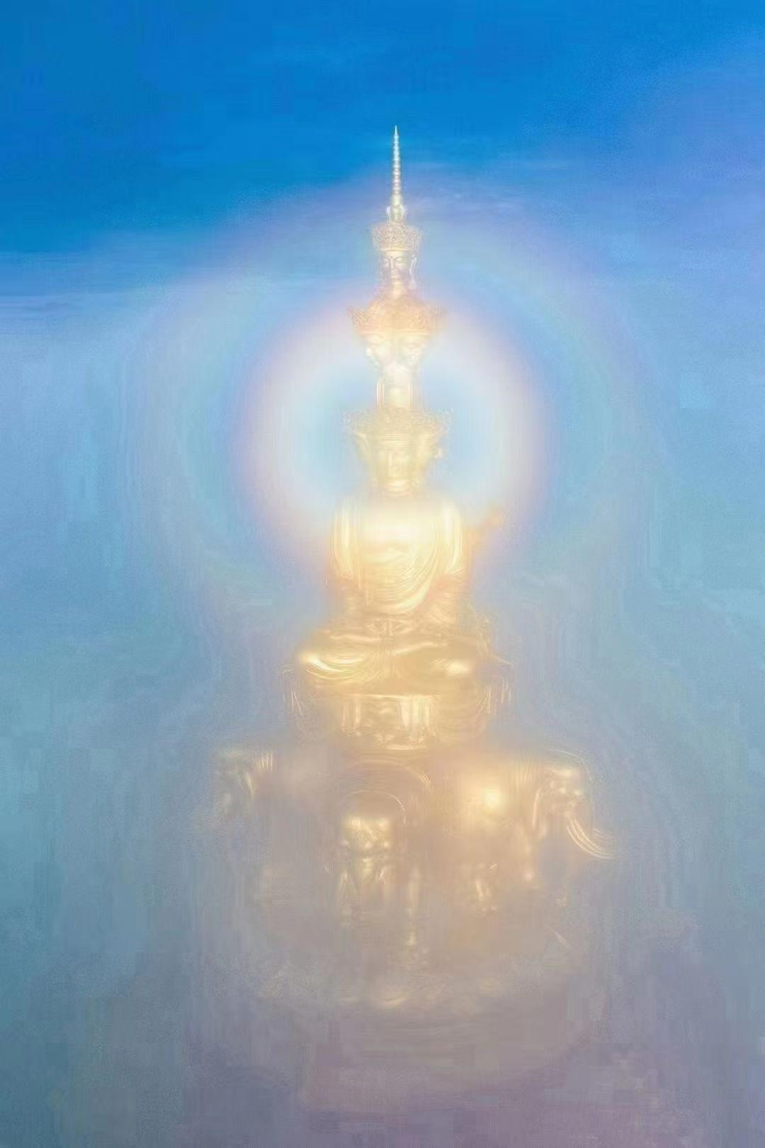 金顶佛光 ​​​