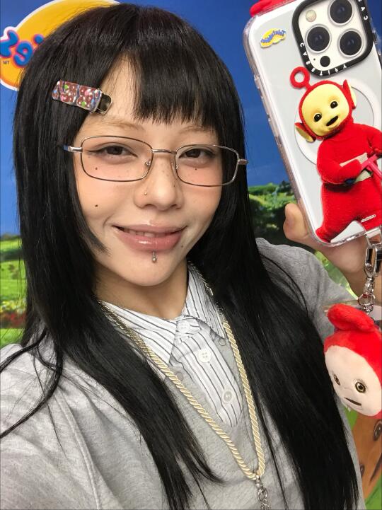 天啦！天线宝宝居然这么大！៷>ᴗ<៷