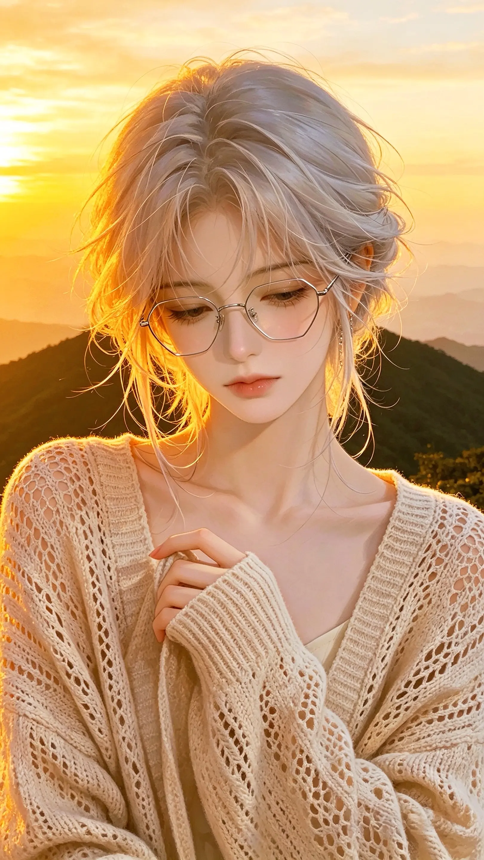 AI氛围写真风 ai创作 温婉雅致风格