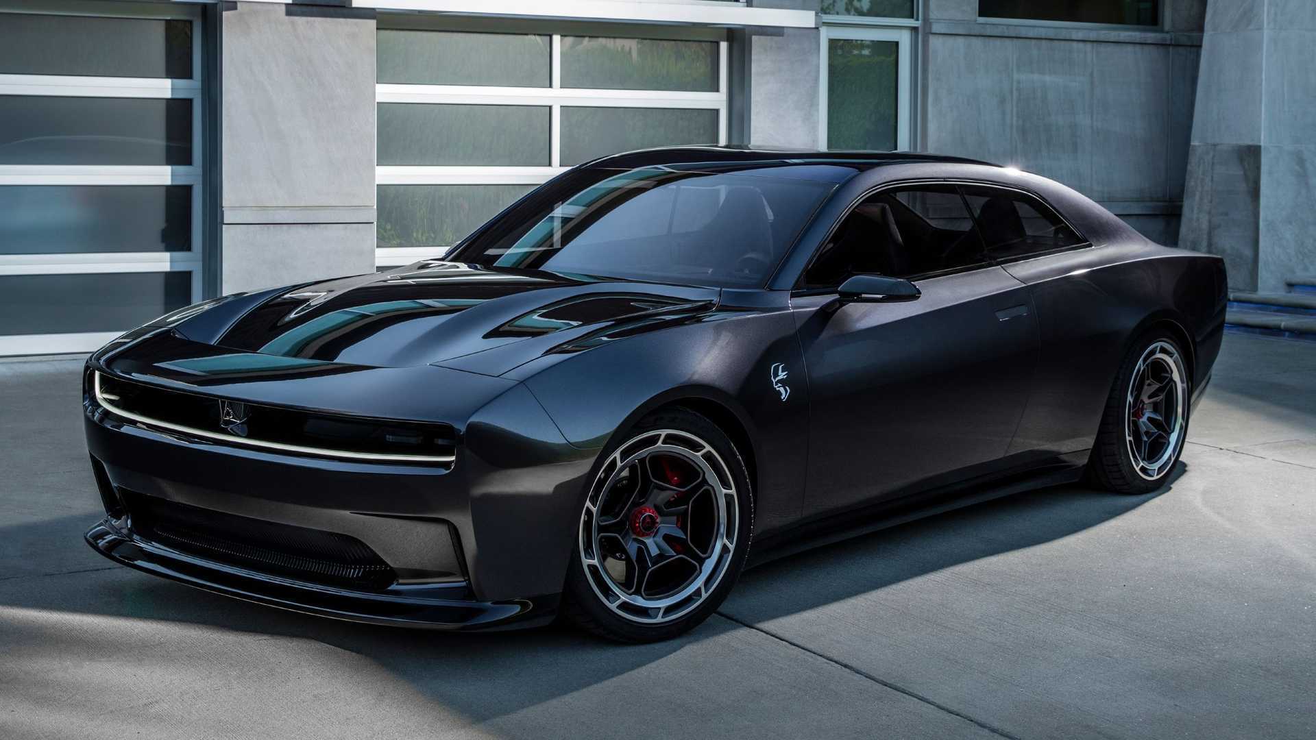 Dodge Charger Daytona SRT Concept ​​​