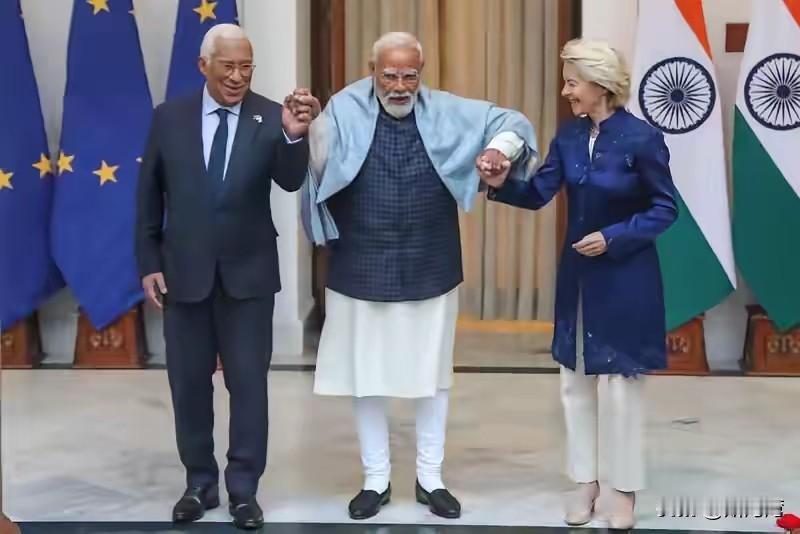 欧盟和印度达成巨额的贸易协议，这回特朗普要懵了！