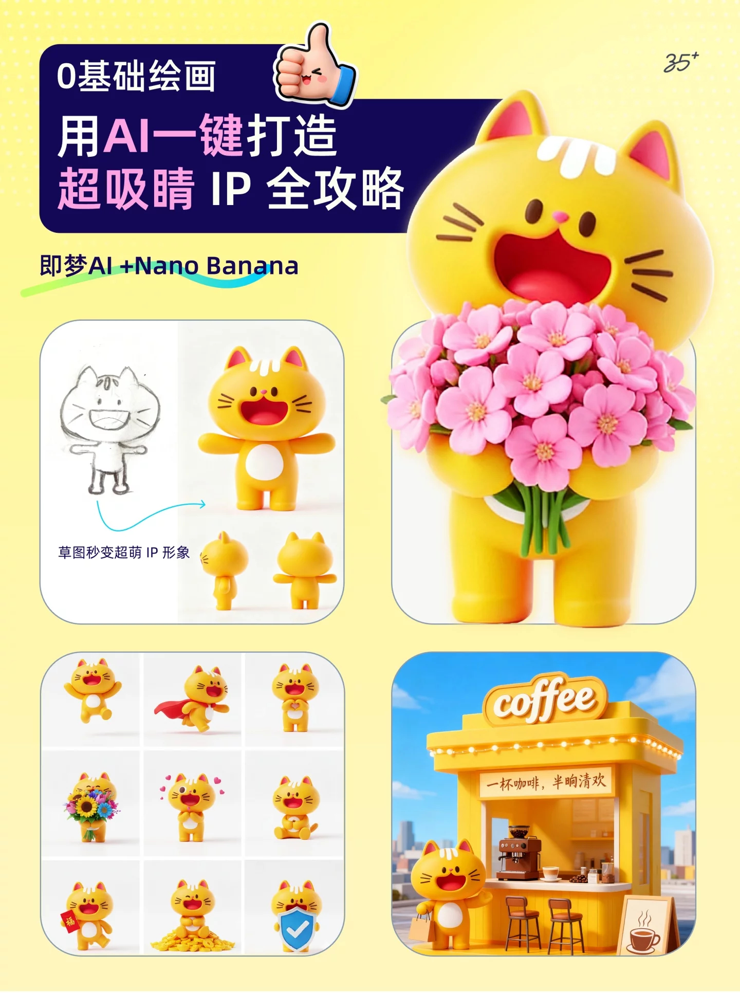 很多朋友都想搞个自己的卡通形象但一没学过画画，二打开建模软件就头大直接劝退的不在