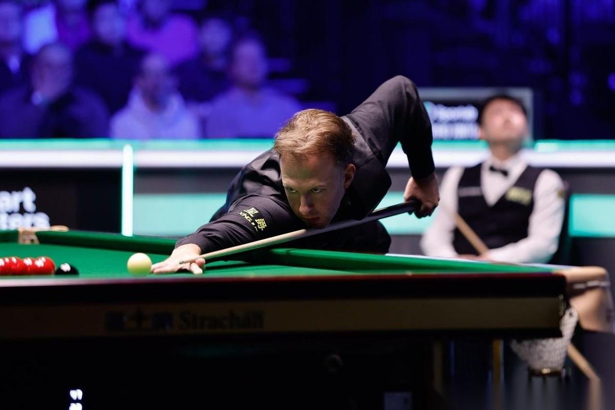 阿兰·麦克马纳斯对贾德·特鲁姆普在巡回锦标赛决赛输给赵心童的表现并不满意。这场交