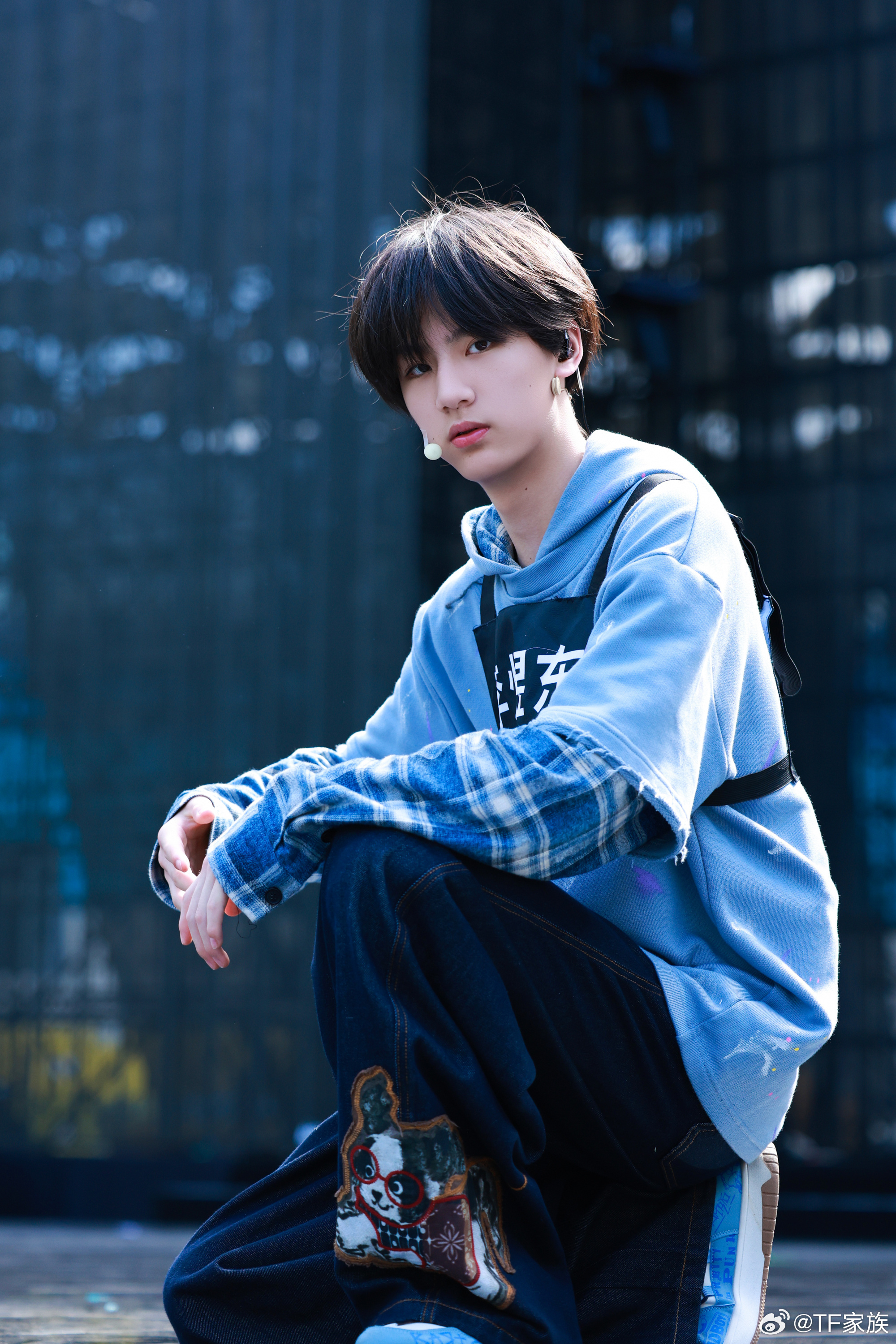 此男彩排状态怎会如此之好 