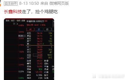 长鑫科技卖飞了，等下互动给力我将公布新的车，要跟的互动起来等下发车了 