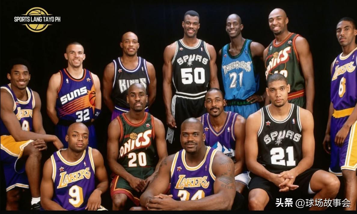 1998年湖人队没打到总决赛实在太遗憾了！当时本以为他们已经强到无解了，遇到爵士