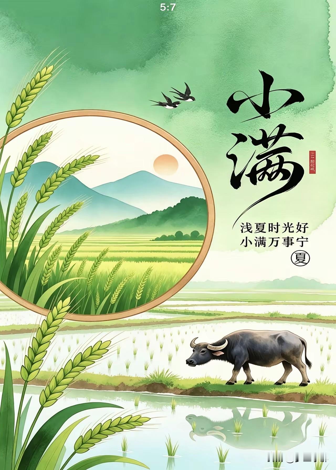 小满节气 弄懂农谚才知门道，小满节气究竟藏着啥讲究？自古凭小满节气分辨昼夜冷暖、