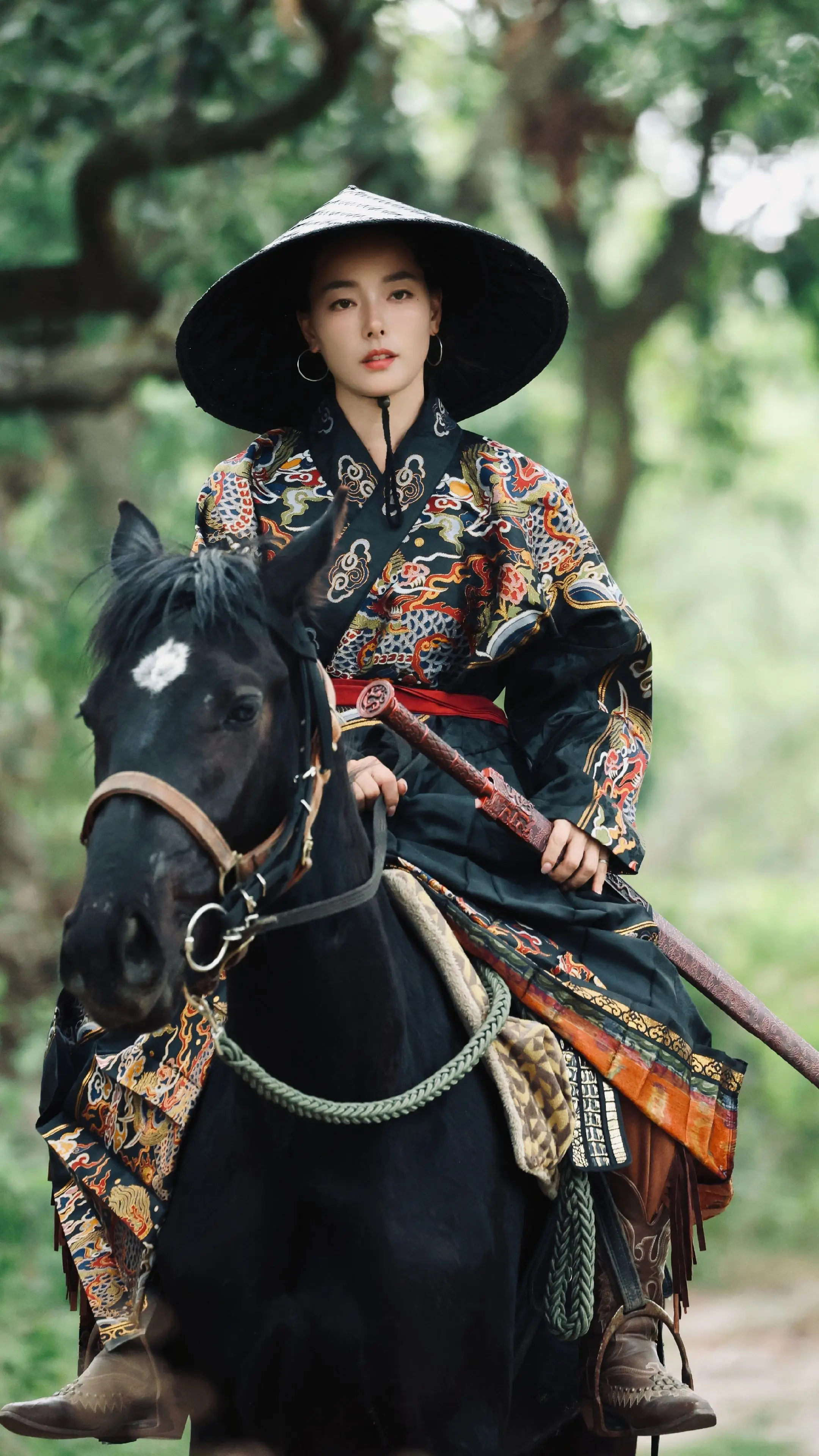 骑马文化 战马骑士营 骑士 大明正统