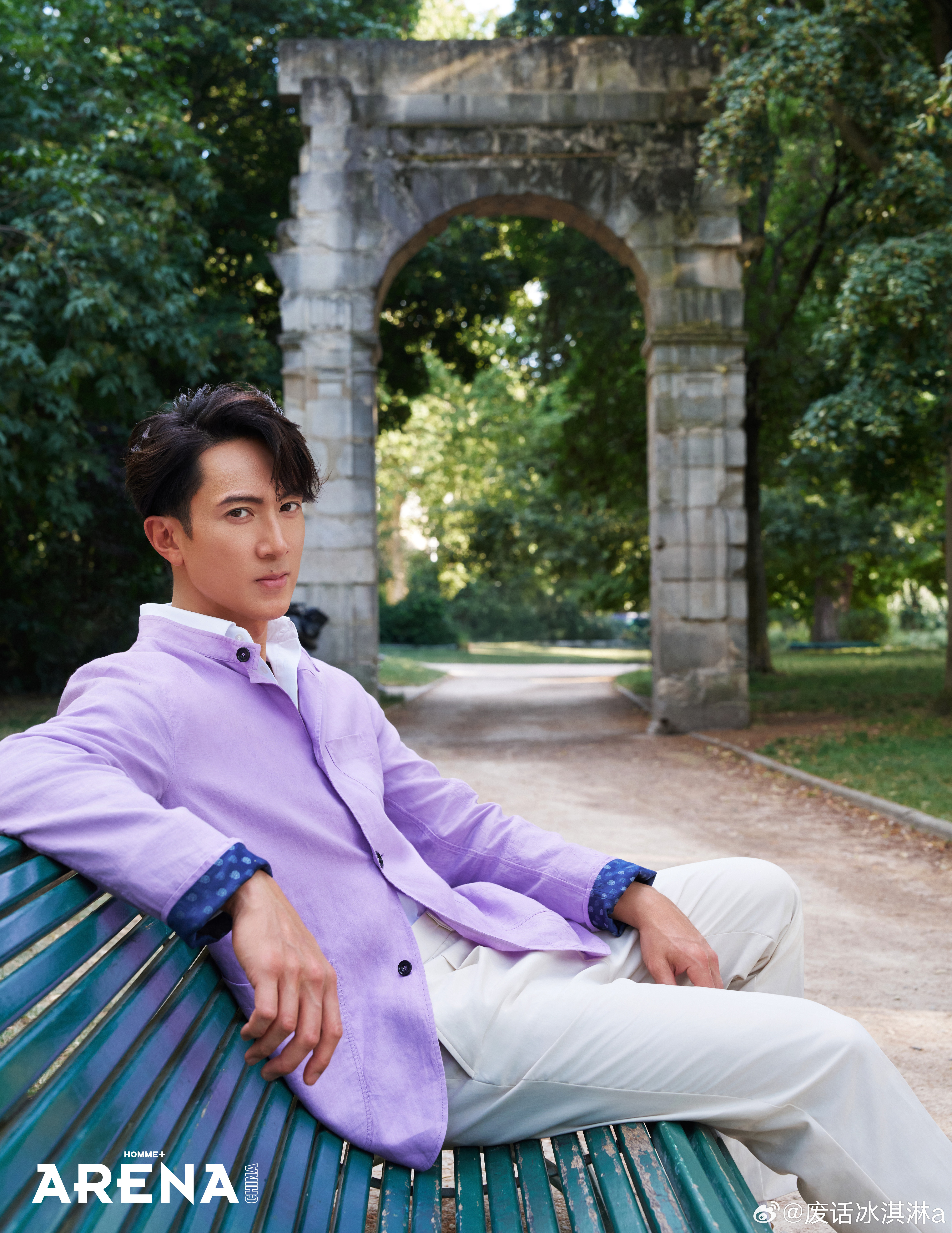 吴尊 巴黎时装周就像过山车吴尊的遭遇也太惊心动魄了吧，虽然过程比较艰难，但是结果