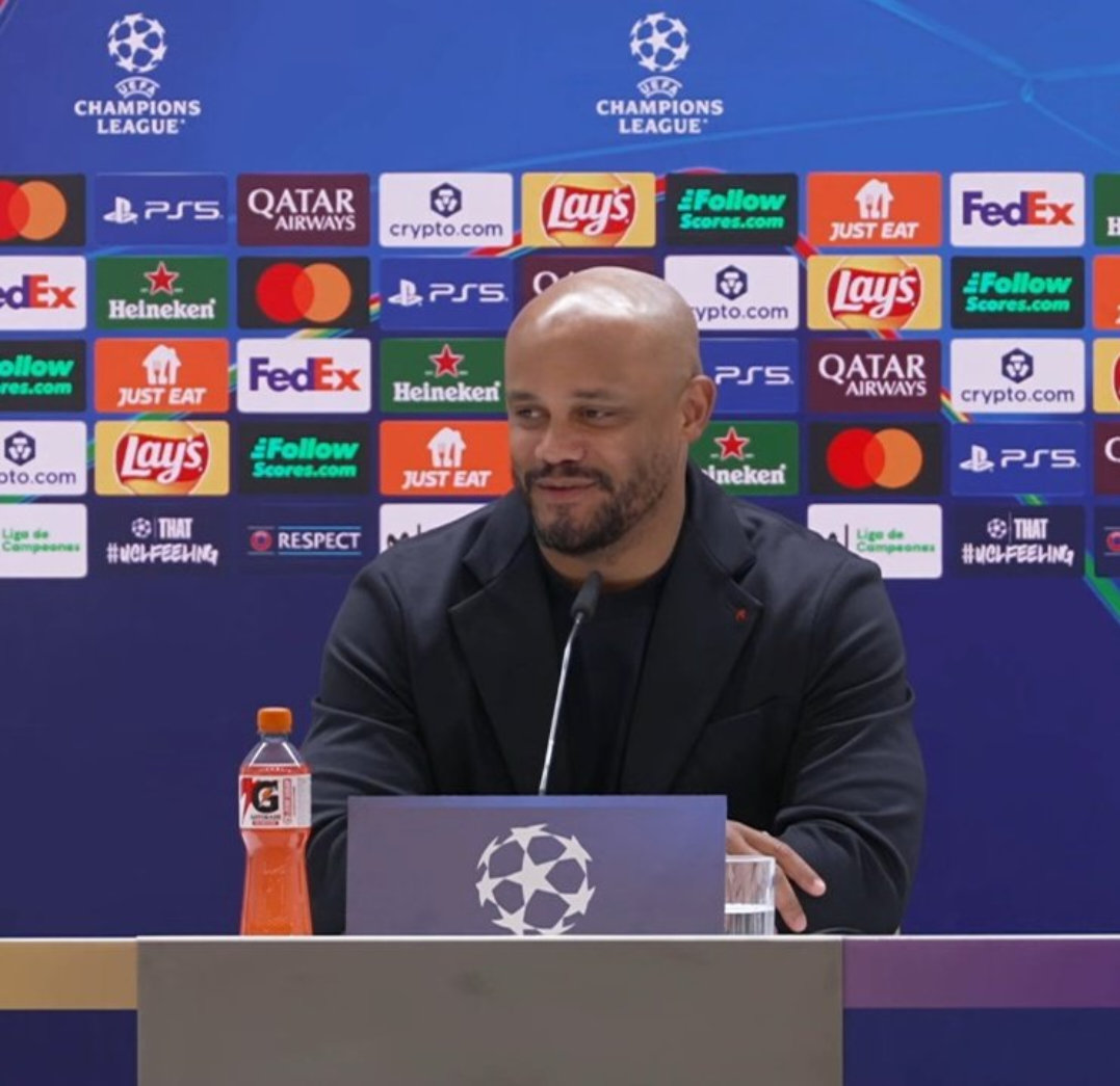 孔帕尼谈到凯恩的身体状况：“他进行了大量的训练，这非常重要。我认为他还没有失去状