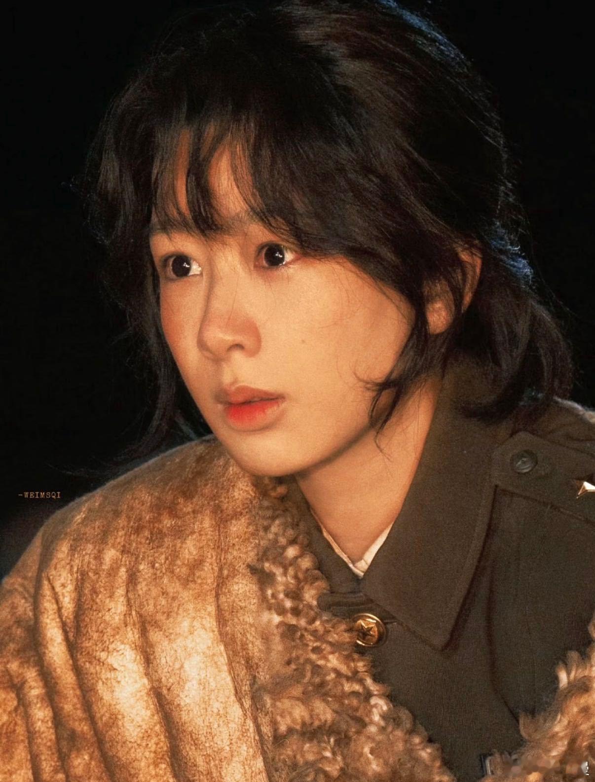 第一个藏羚羊塑杨紫的是天才高原精灵的灵动坚韧全贴住了，大眼睛干净又有韧劲，这适配