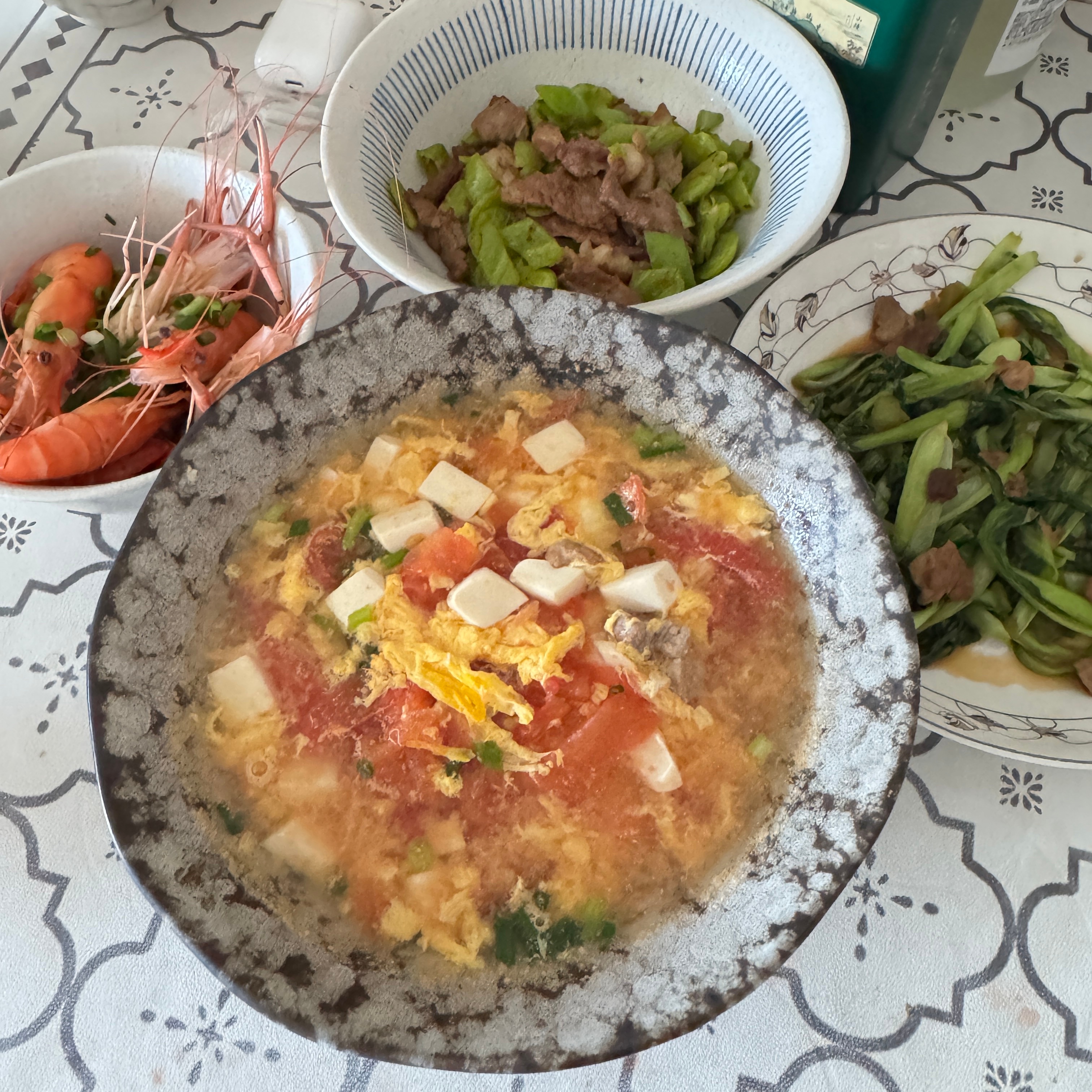 极限30分钟三菜一汤 最清淡的一期～（解锁在别人家做饭成就