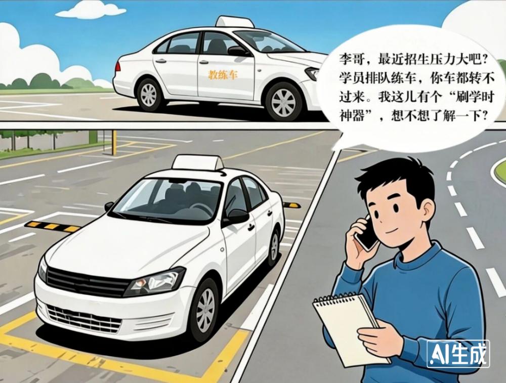 驾校培训学时也能“刷”？近日，寿光市检察院办理了一起“特殊”的案件——三人通过非