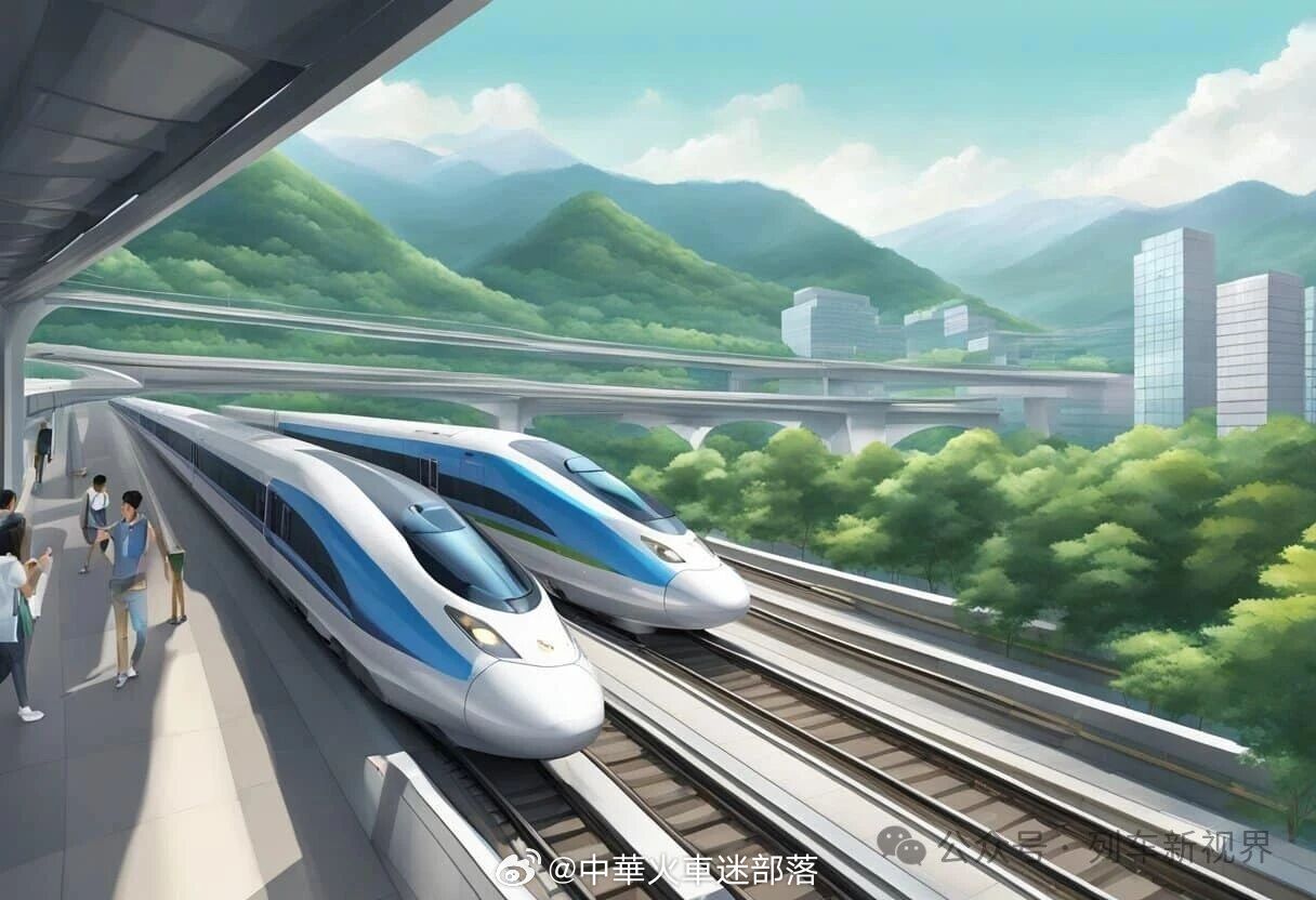 铁路头条【解码中国●台湾新一代高铁列车】新款车型正式曝光 首车八月即将交付   