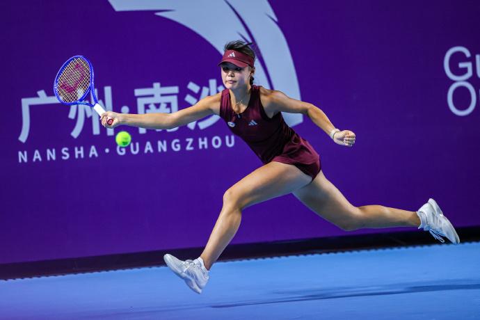 北京时间2026年10月30日晚上7点30分最新报道！
中国广州南沙网球公开赛迎