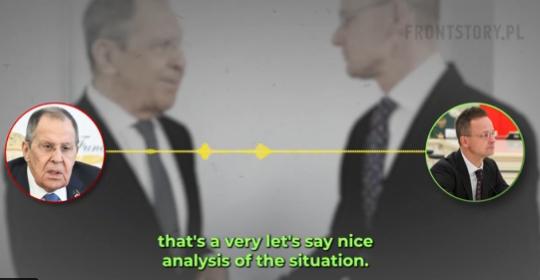 【“我随时为您效劳”：拉夫罗夫与匈牙利外长通话录音泄露】谢尔盖·拉夫罗夫和彼得·