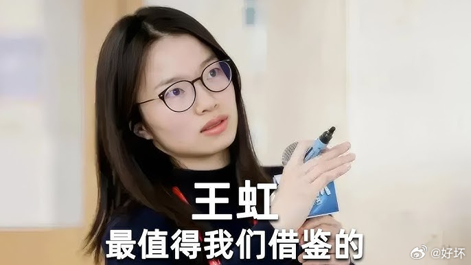 大家觉着王虹好看吗？我觉着还行，但到目前为止还没见有人说美女数学家之类的。美女X