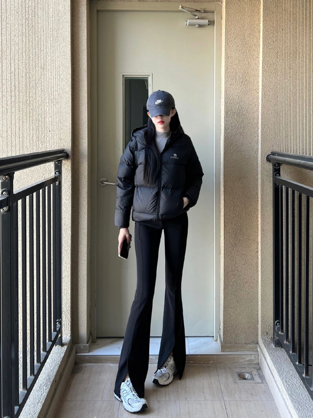 零度出门！怎么穿？羽绒服➕加绒裤