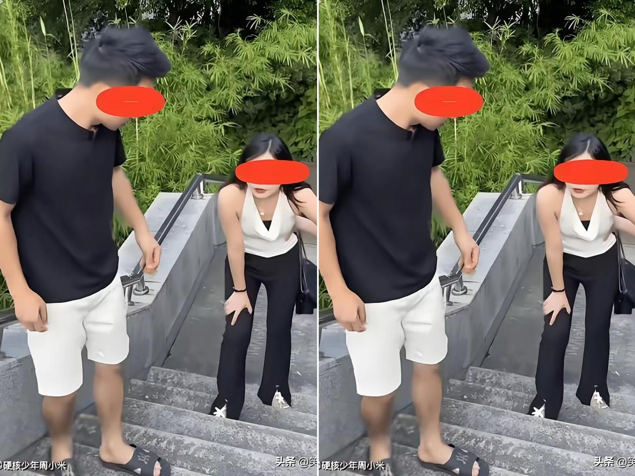 爬山偶遇这一幕，高情商反击太解气
 
真的被这位妻子的智慧狠狠圈粉了，没有歇斯底