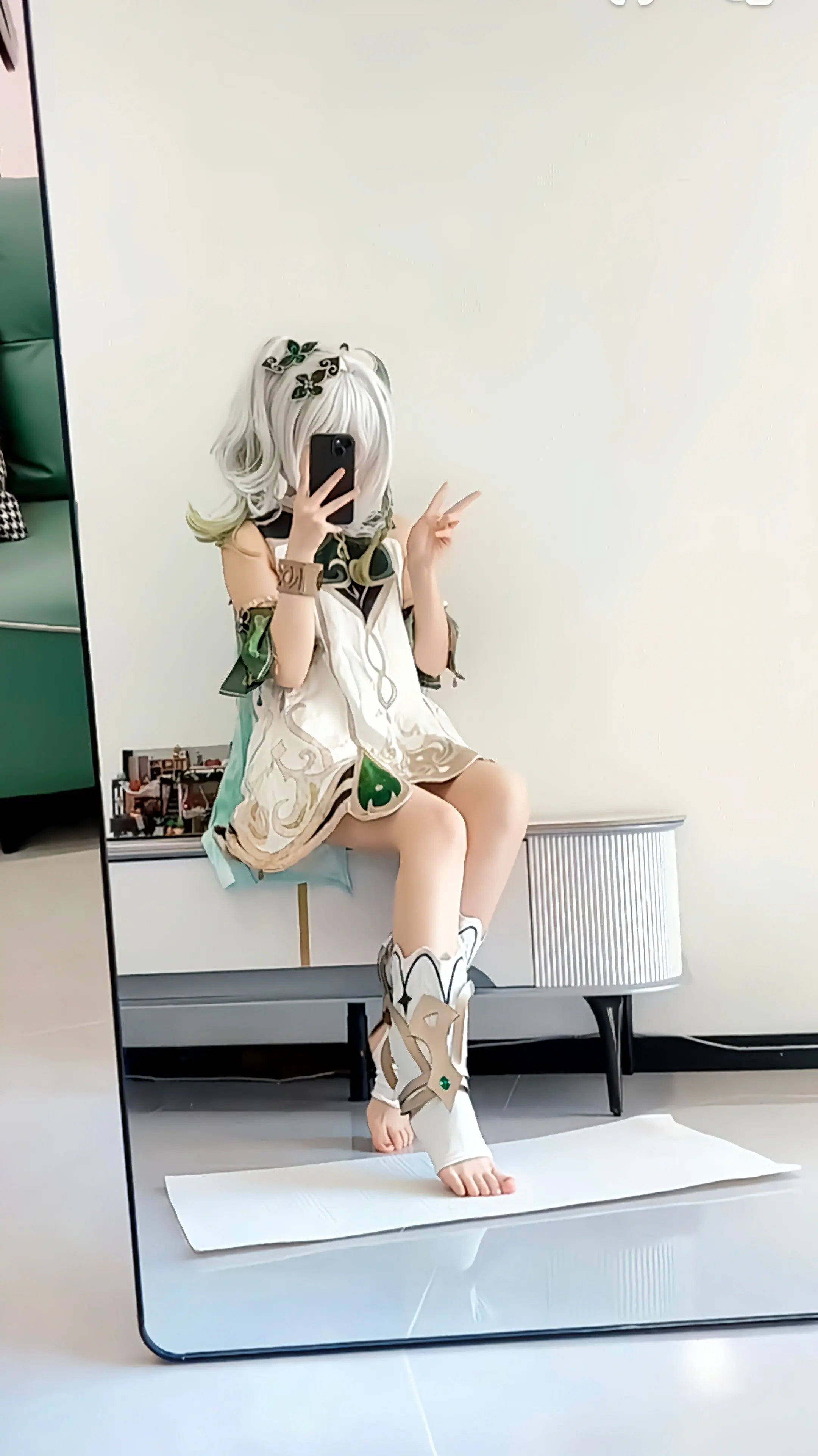 原神。小草神纳西妲cos