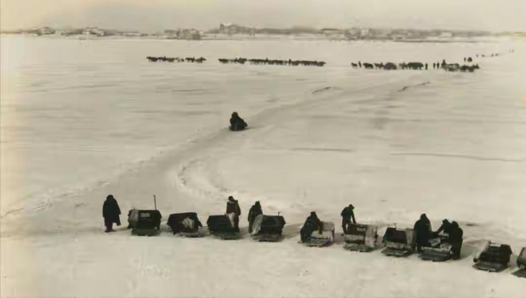 零下三十度，一群年轻人戴着粉色的双人枷锁，笑得比过年还开心。

这不是段子。是黑