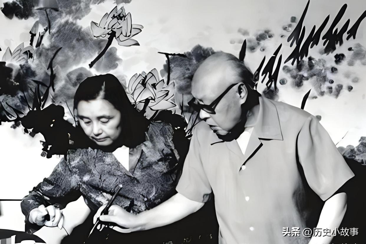 1928年，国画大师李苦禅，与师妹凌嵋琳成婚。不料，6年后，凌嵋琳竟在李苦禅不知