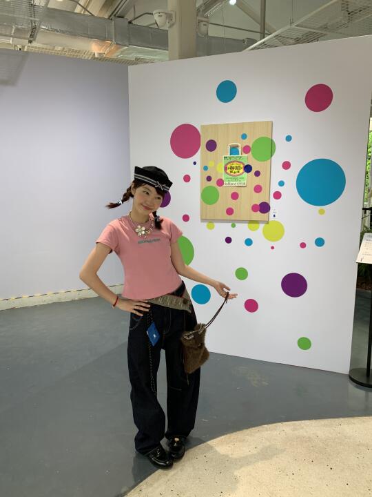 去看上海外卖袋艺术展🌍