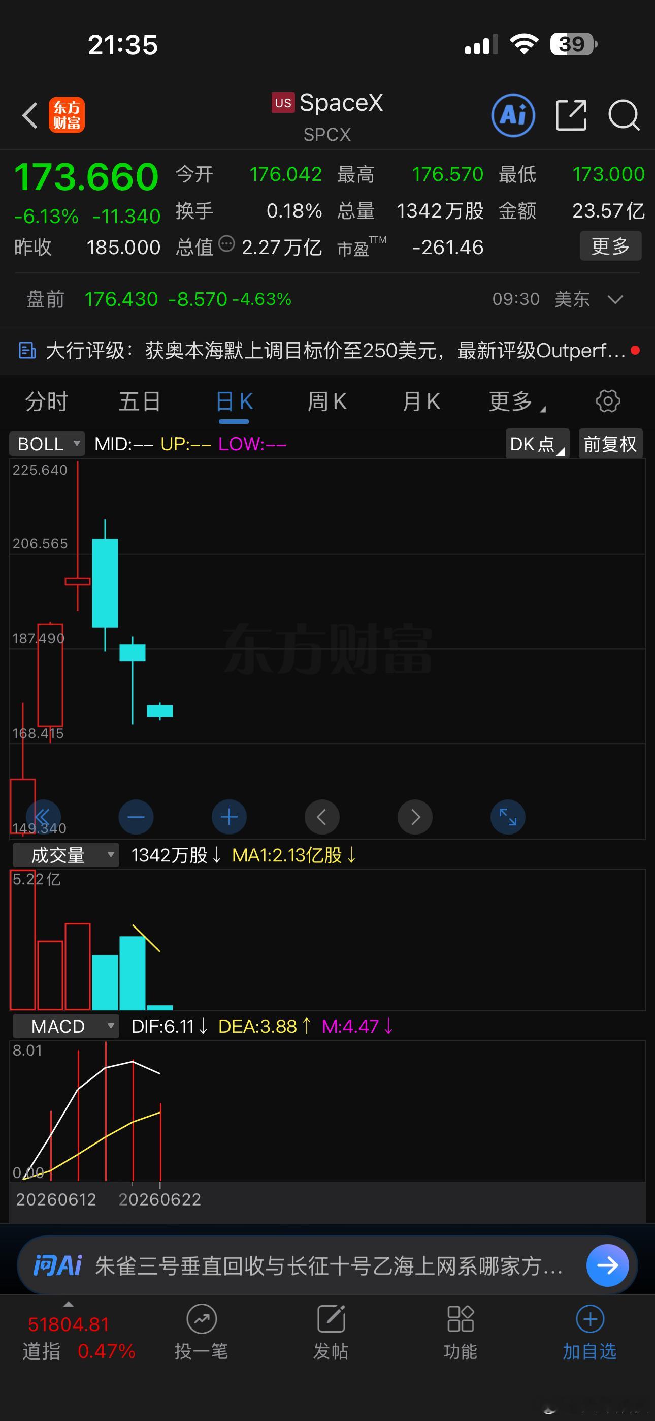 这玩意真是可回收火箭，怎么上去再怎么下来啊！