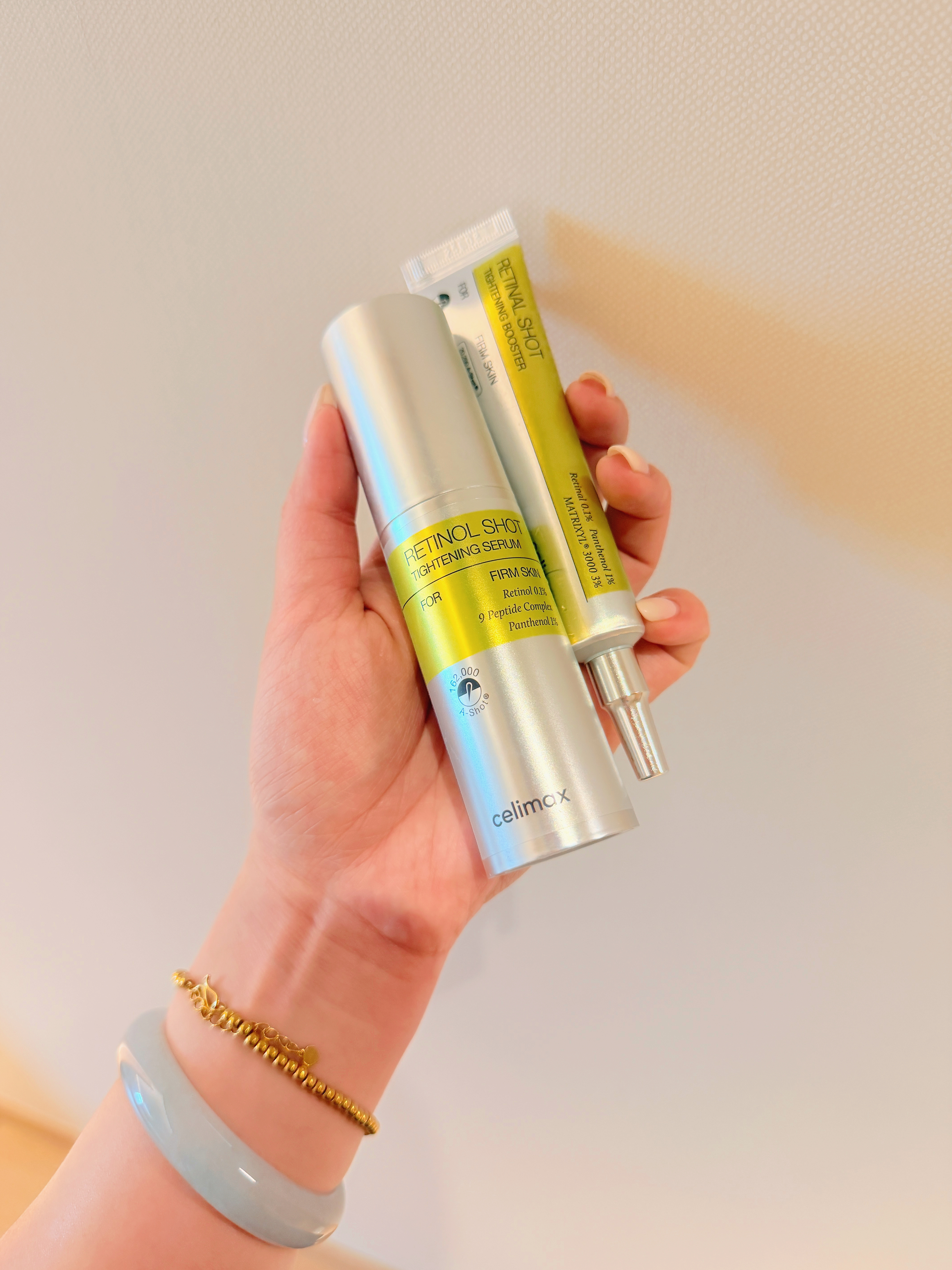 这两个韩国的护肤品收缩毛孔真的有效果！推荐给粉丝bb们🤲🏻🤲🏻🤲🏻 