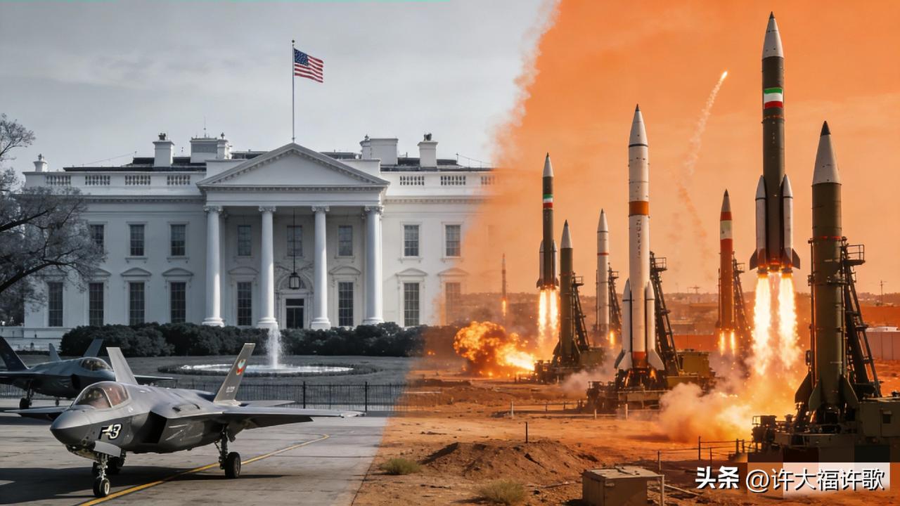 美国为何此时打击伊朗？从伊朗报复烈度看，美国彻底失算了｜原创深度
 
美国本想靠