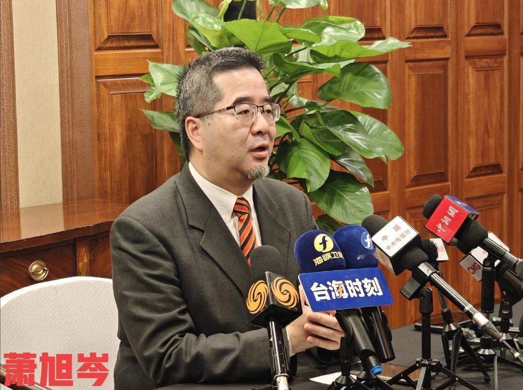 国民党副主席萧旭岑说：台湾不会接受香港模式。
那么请问：台湾准备接受什么模式？