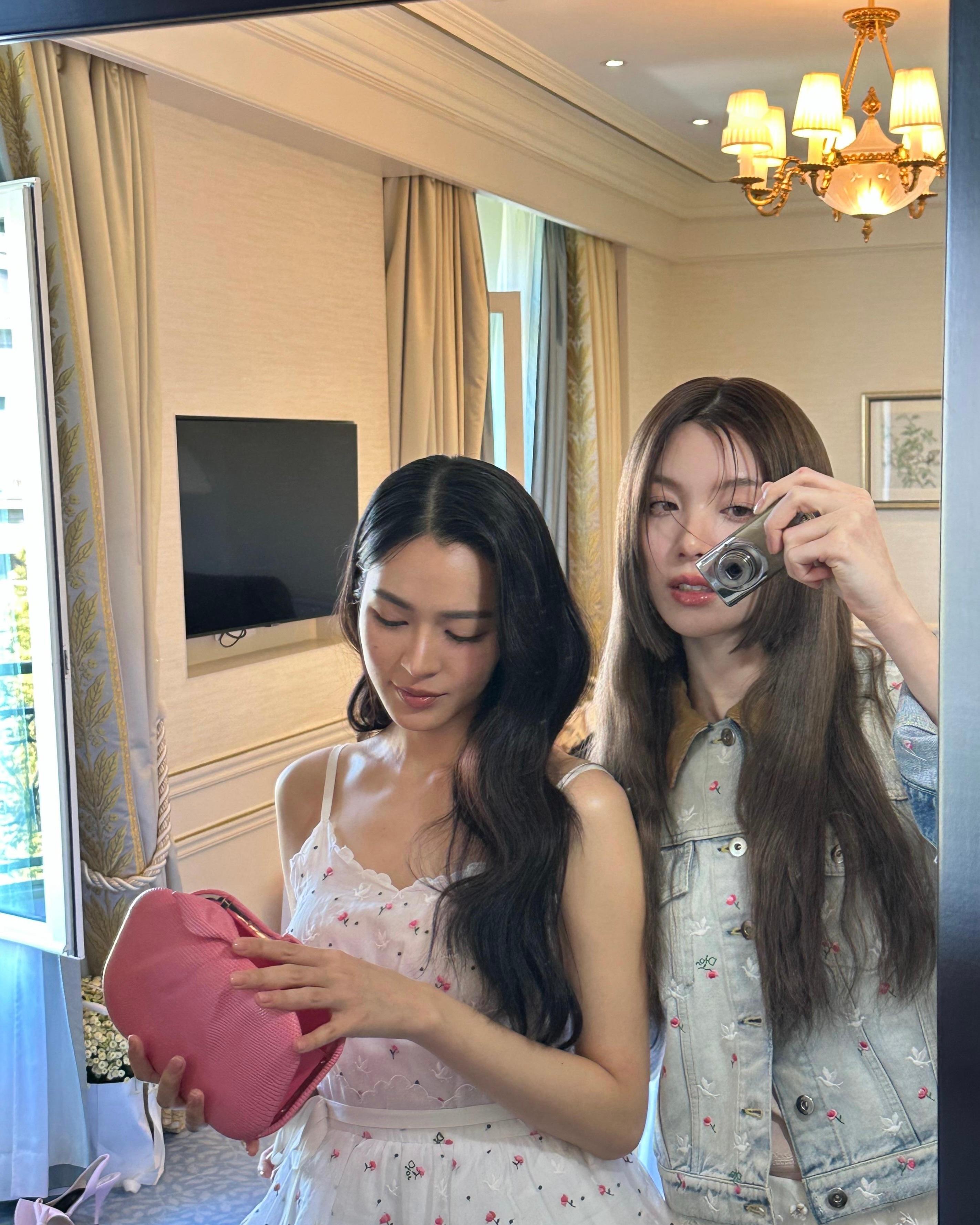 邝玲玲 & Orm Kornnaphat｜Dior 2026 春夏秀Dior 双