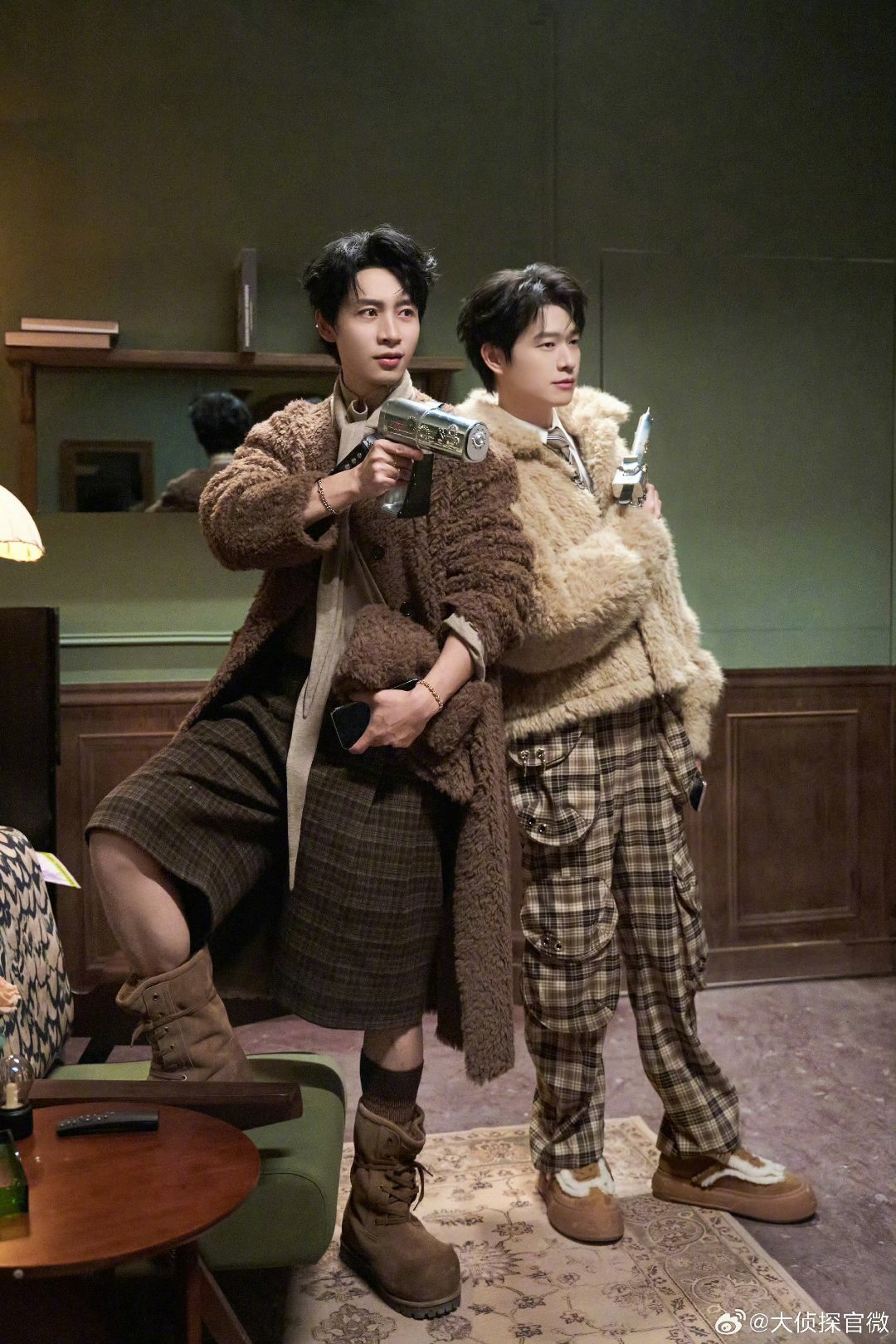 大侦探爆改恋综魏大勋魏晨双侦探 好好好 