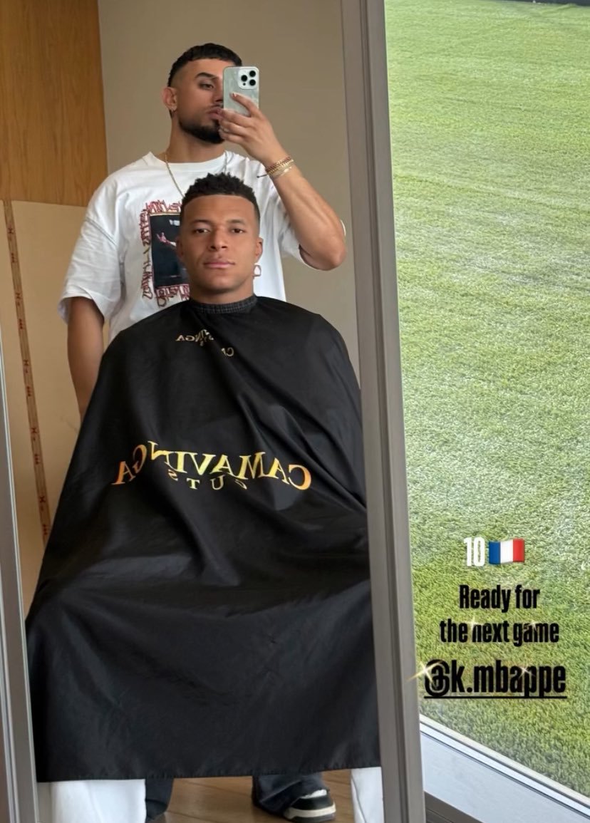 又找这位美发师理发了👦🏽💈✨