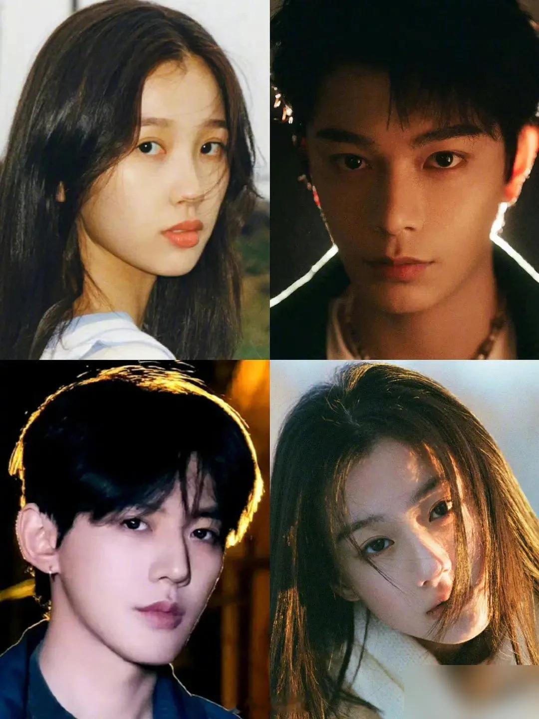 网友提名“会讲故事的眼睛”男女演员 ​​​，你家那位上榜了吗[doge] ​​​