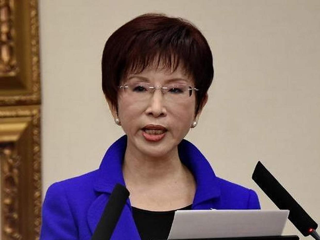 遣返开始，台民众被禁止入境，四国只认中国证件，洪秀柱一针见血。当血缘传承附属的法