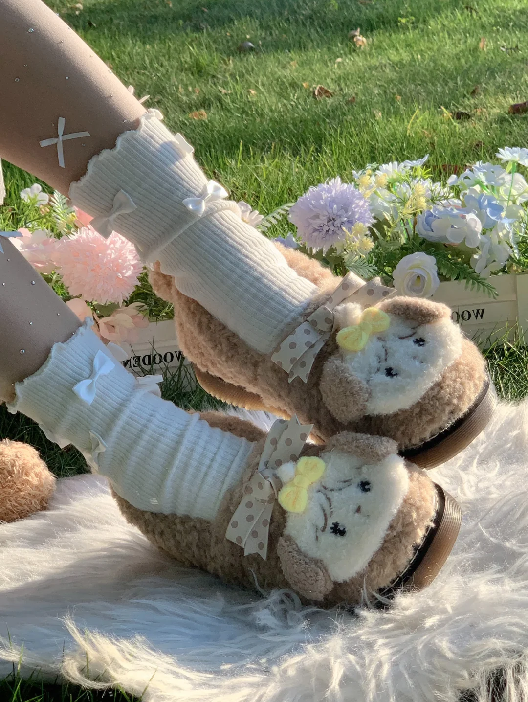 拜托 女孩子真的拒绝不了这双棕色🎀