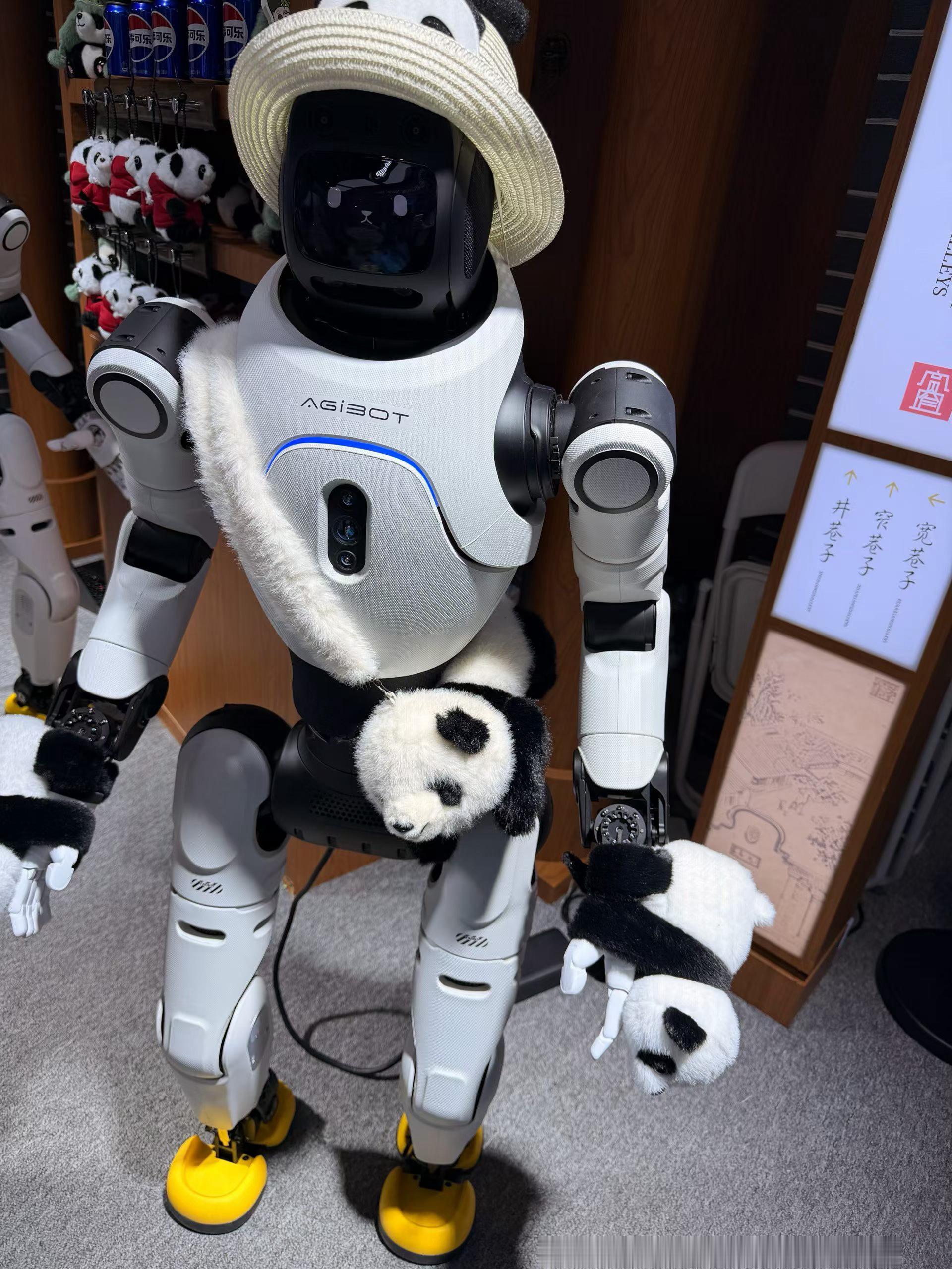 世界人工智能大会 上的机器人是真的不少vbot维他动力