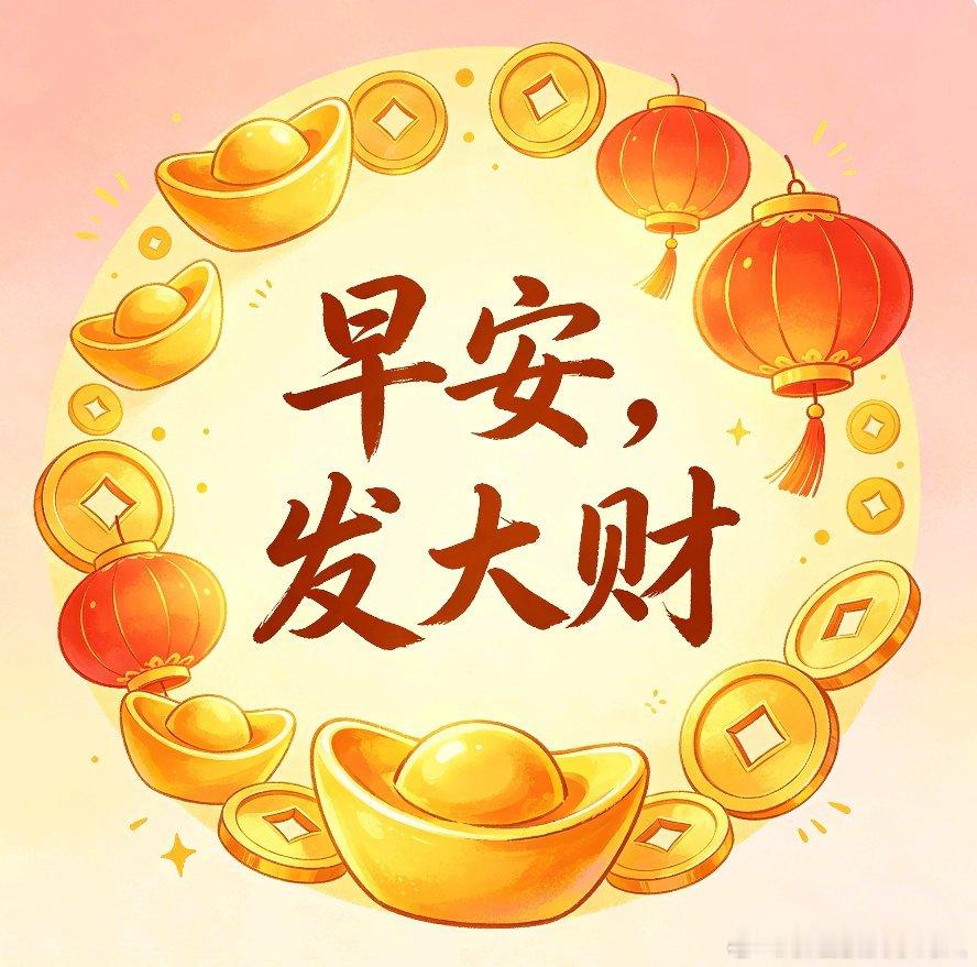 5.14 周四早上好👌🏻👌🏻清晨启新，元气就位☀️不慌不忙，静待机会，专