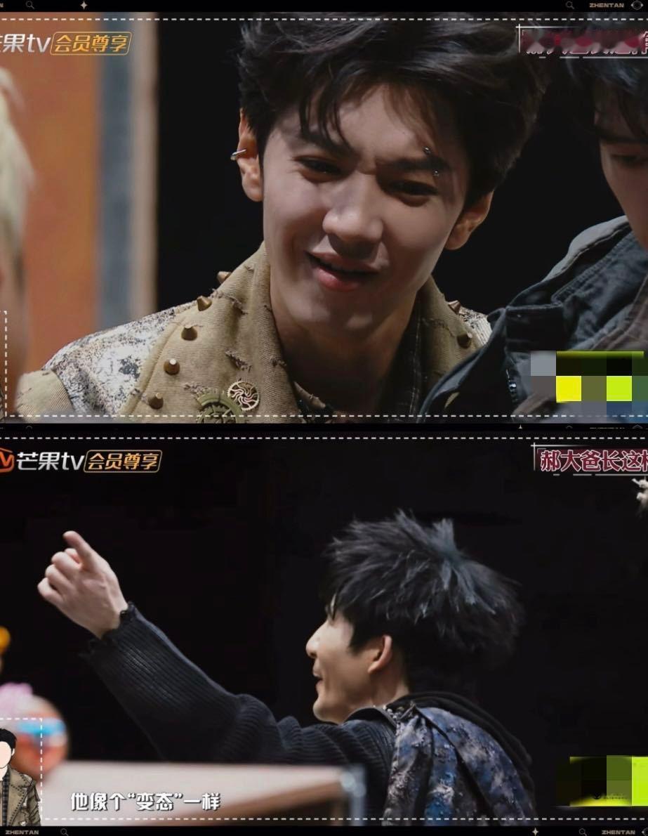 陈哲远与腹黑阴湿男的适配度大侦探 那句台词说出来的时候，鸡皮疙瘩起来了。陈哲远，