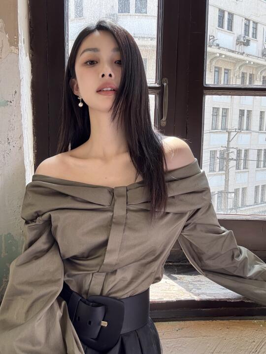 被美到了
