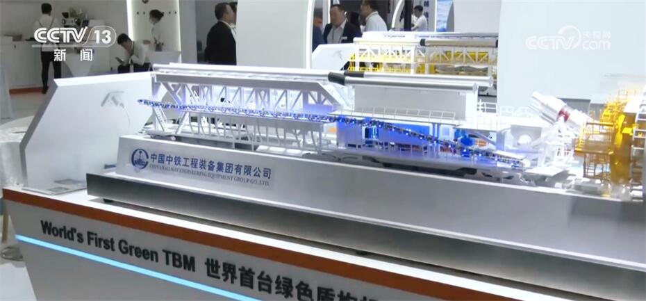 2024年世界隧道大会落幕，中国隧道装备惊艳全场！绿色盾构机、智能焊接机、检测车