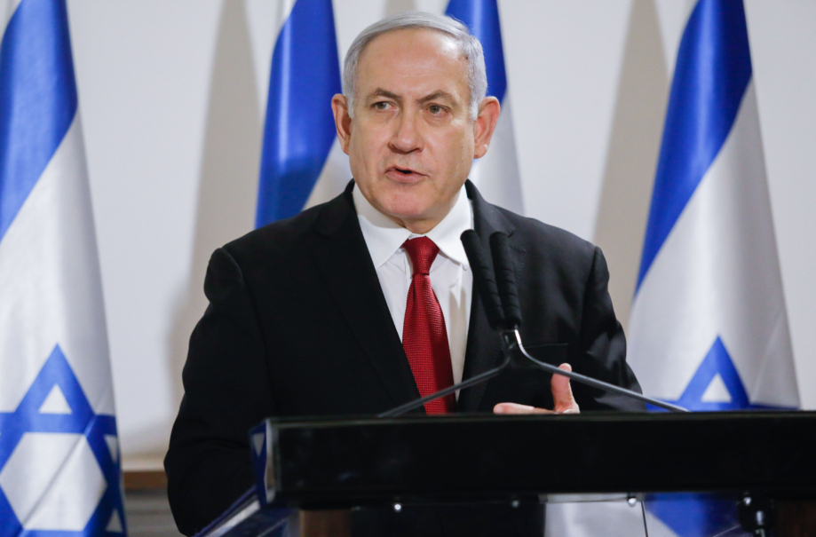 以色列总理内塔尼亚胡在26日的内阁会议上明确表示，对于美国计划派往加沙的“国际部