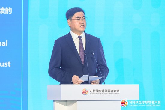 浦发银行副行长张健：可持续金融正在从可选项变成必选项，从加分项变成基本功