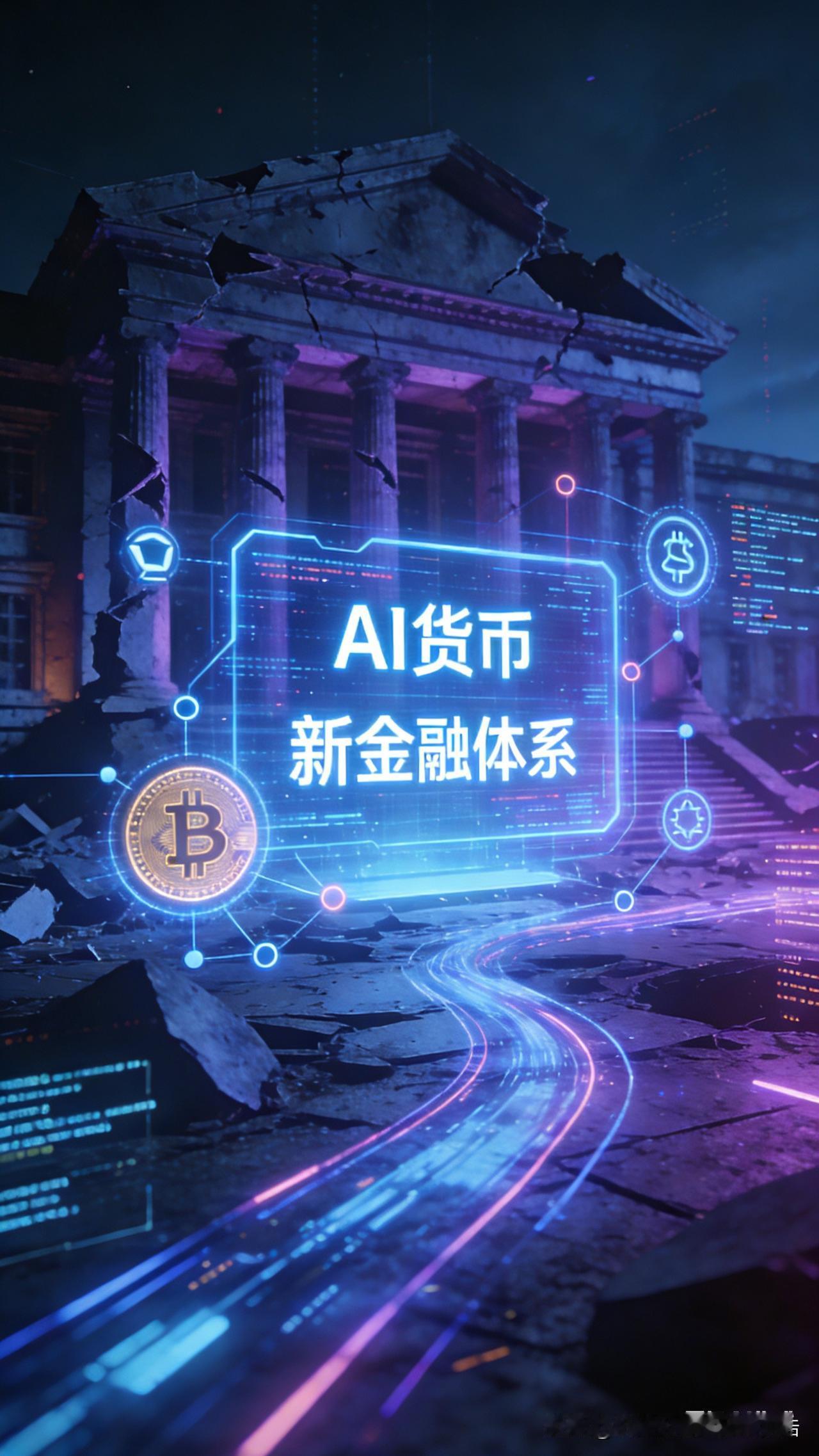 个人金融（AI货币）和资本金融

1、AI带来新的金融体系，就是AI货币，AI货
