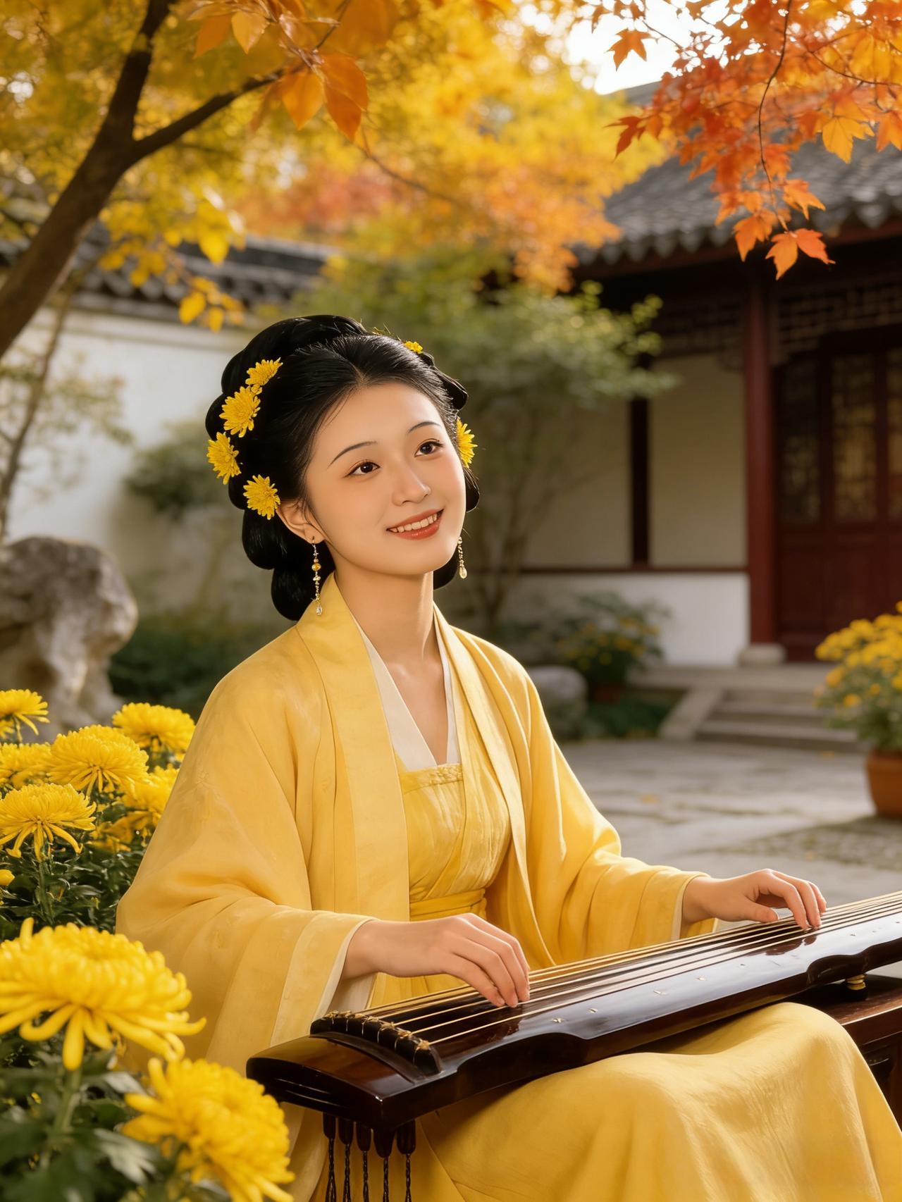 黄花闺女里的“黄花”！
背后竟然蕴藏着，
千年中医药康养美学……

很多人以为“