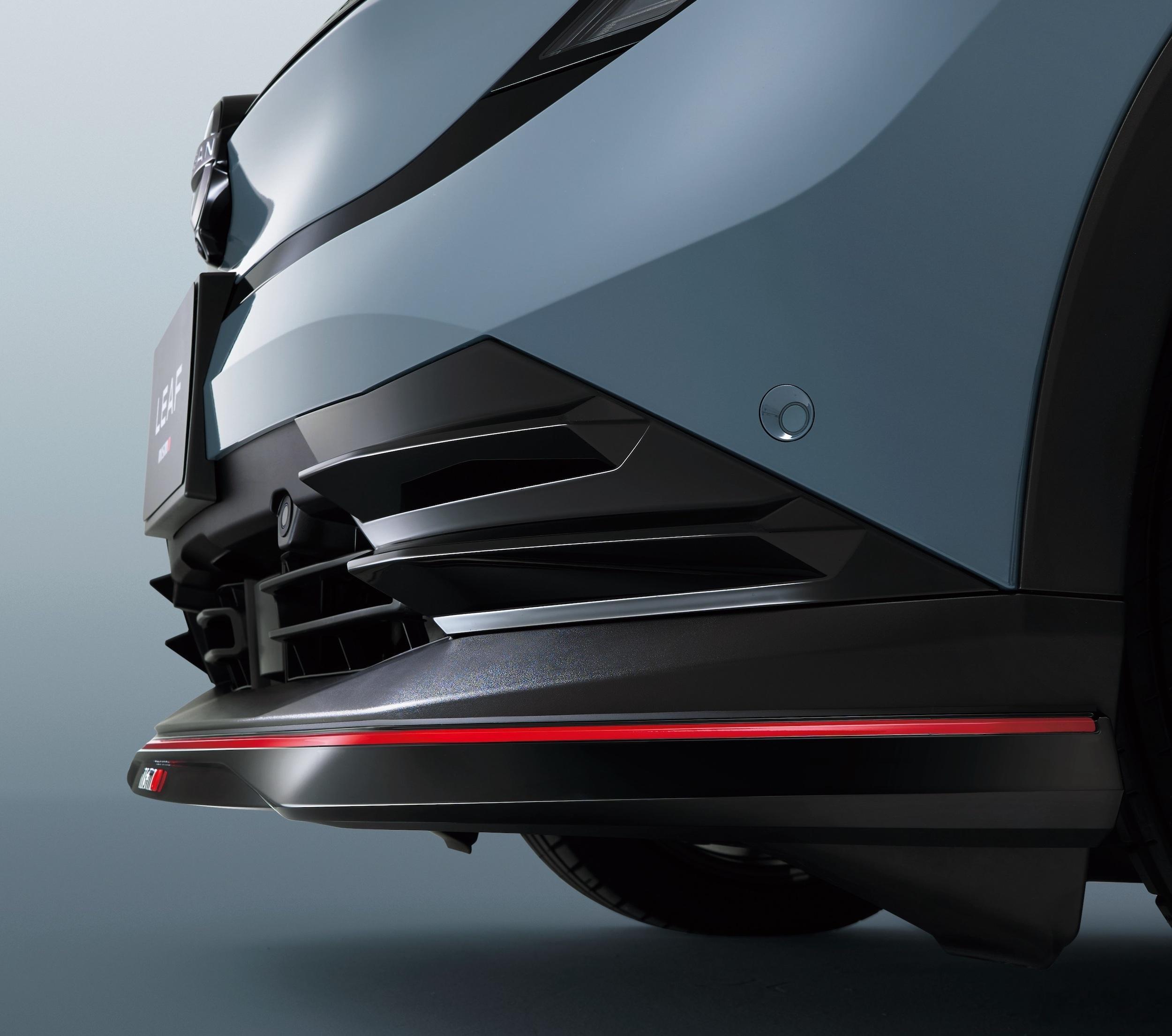 新车情报局 日产LEAF NISMO纯电性能跨界，是 NISMO 公路车系首款纯