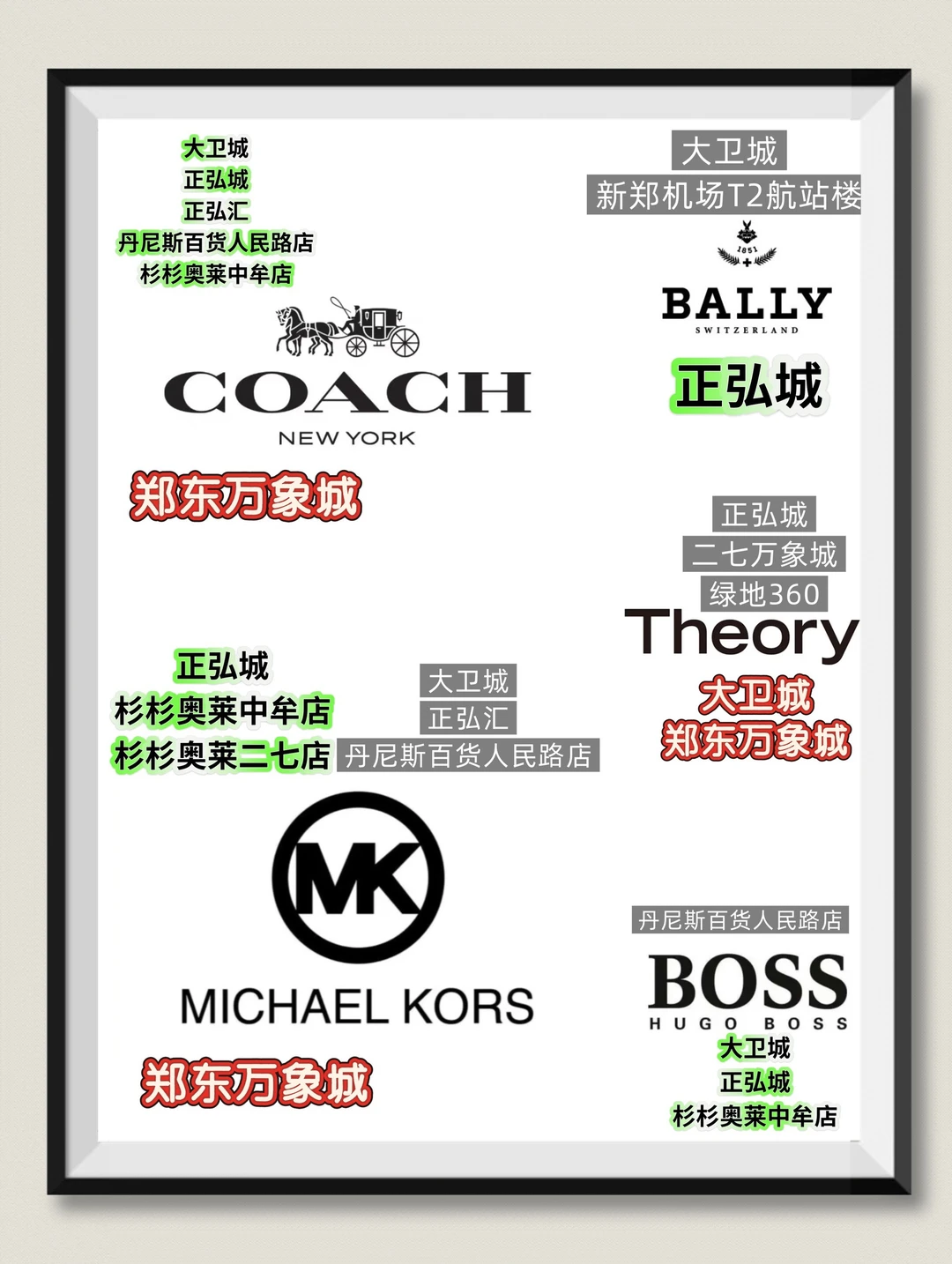 下行市场存量搏杀！国际大牌重构郑州市场