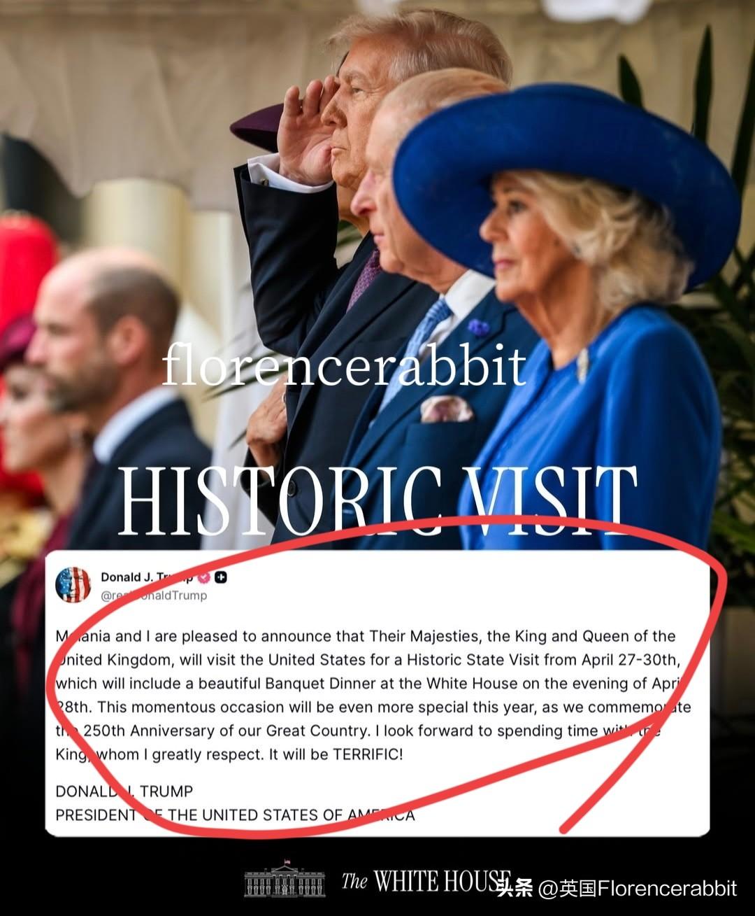 哈里拒绝在华盛顿与查尔斯会面
GBN的报道太搞笑了！听起来像是哈里受到了邀请，但